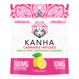 Pink Lemonade Gummies (100mg)