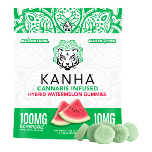 Kanha | Watermelon | Gummies | 100mg