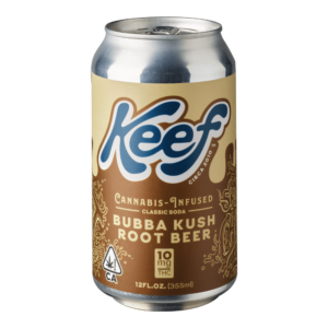 Bubba Kush Root Beer Cannabis Infused Classic Soda (10mg)