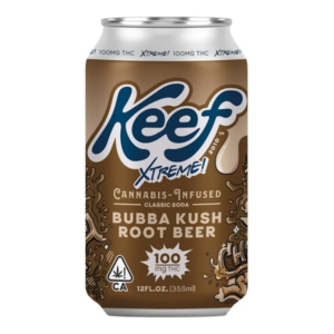 Xtreme Root Beer Cannabis Infused Classic Soda (100mg)