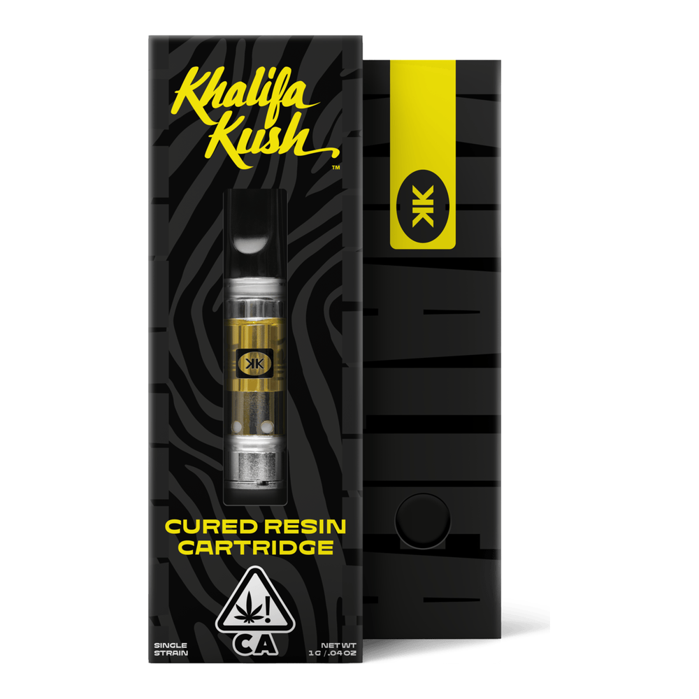 Khalifa Kush | Baby Turtle | Cured Resin Cartridge | 1g