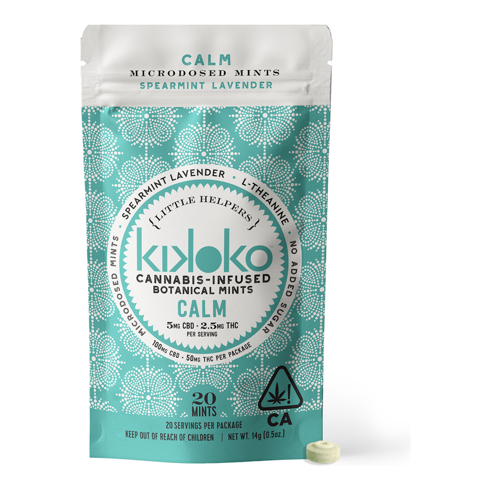 KIKOKO | Calm | Little Helpers Mint Single | 2.5mg