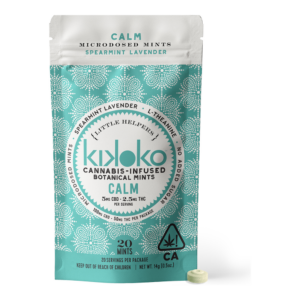 Calm Little Helpers Mints 20pk (50mg)