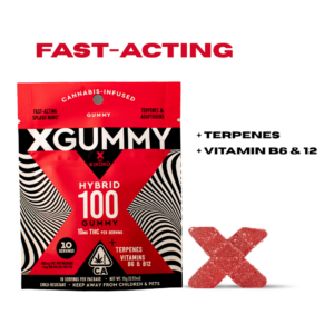 Hybrid Mango X-Gummies (100mg)