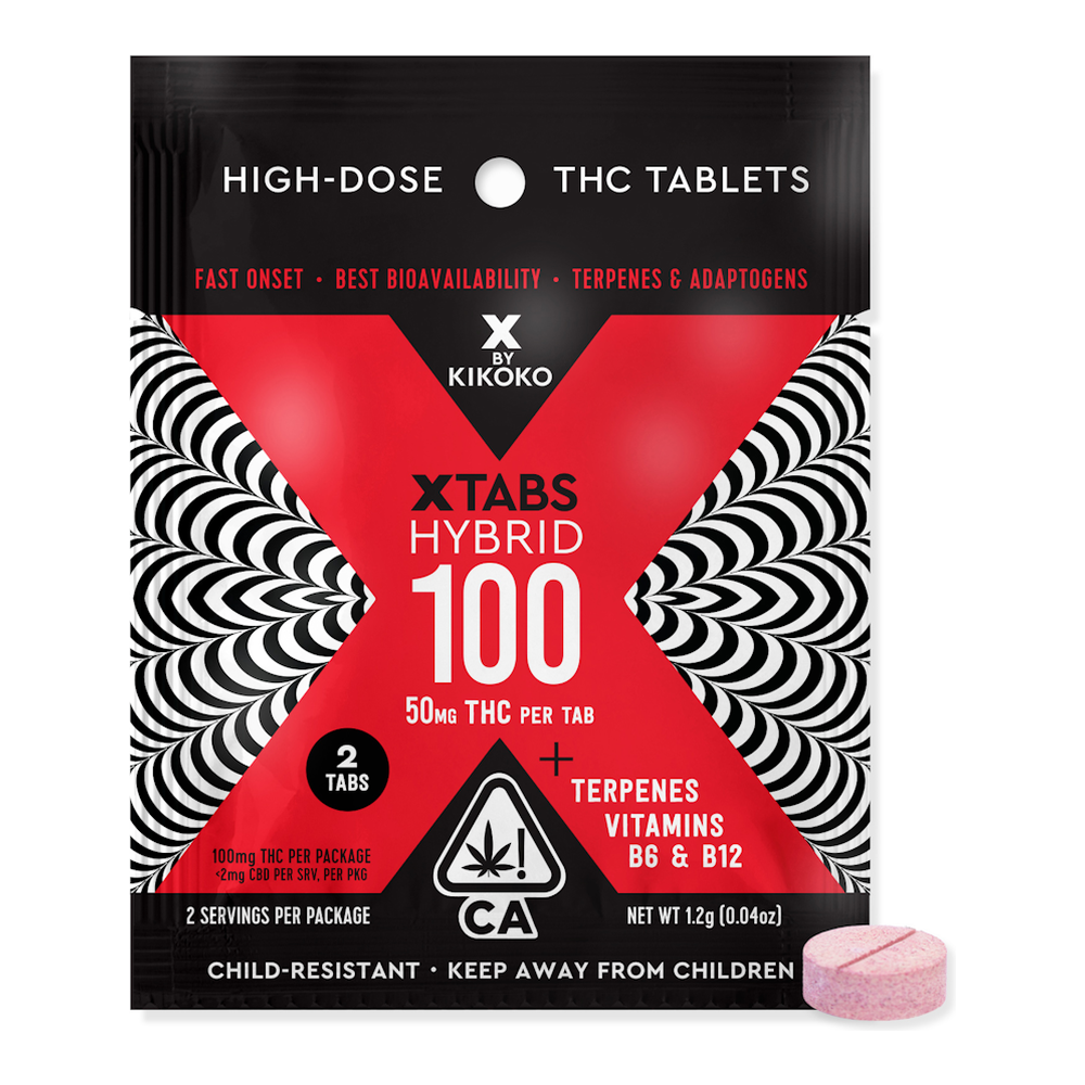 KIKOKO | Hybrid | XTabs 50mg 2pk | 100mg