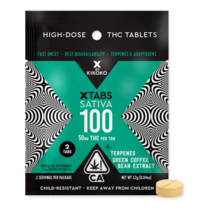 Sativa XTabs 50mg 2pk (100mg)