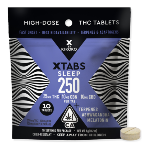 Sleep XTabs 25mg 10pk (250mg)