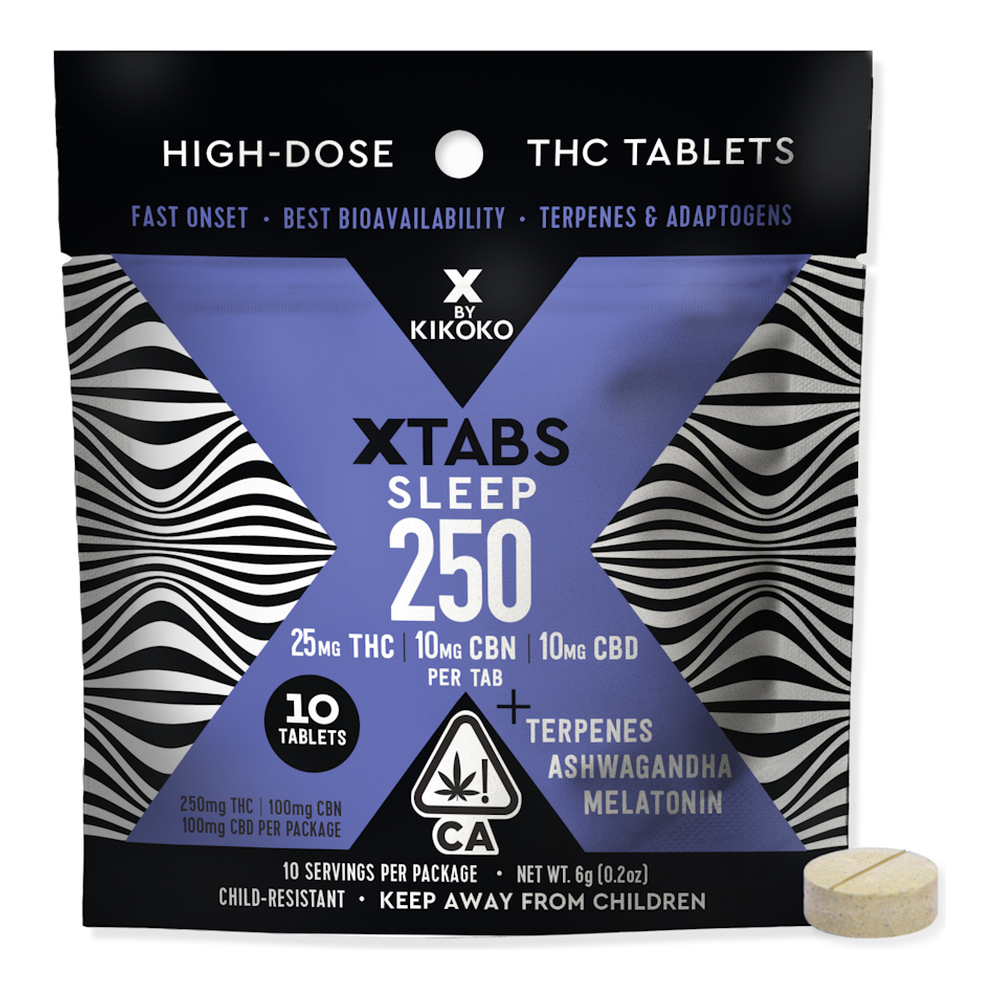 KIKOKO | Sleep | XTabs 25mg 10pk | 250mg