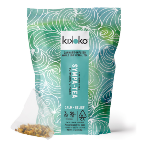 Sympa-Tea Cannabis Tea 7pk (21mg)