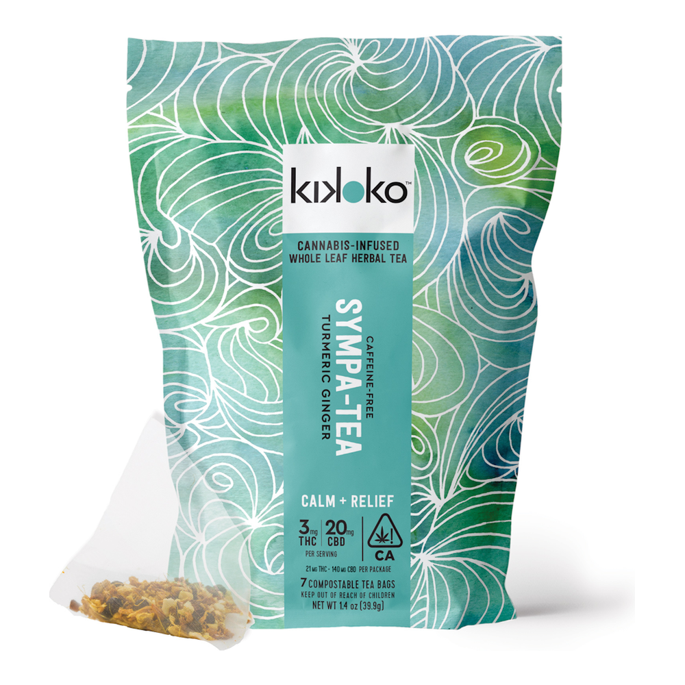 KIKOKO | Sympa-Tea | Cannabis Tea 7pk | 21mg