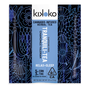 Tranquili-Tea Cannabis Tea Single (3mg)