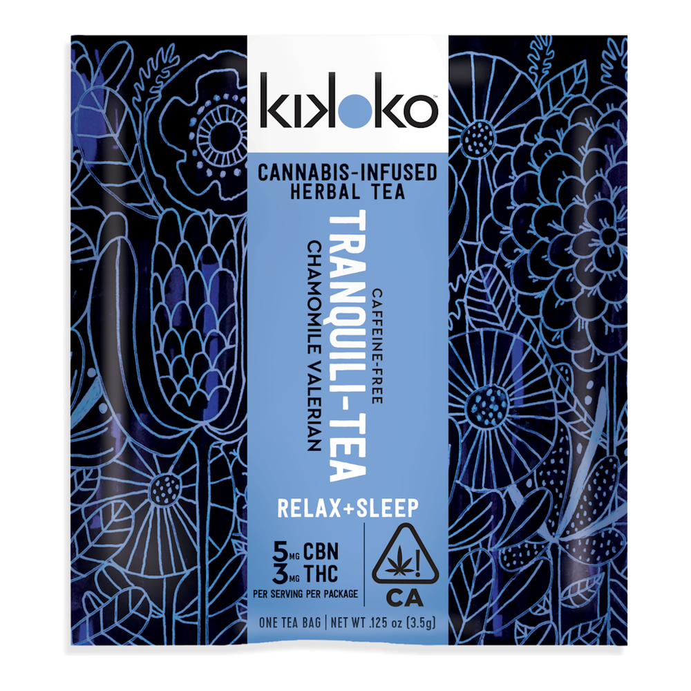 KIKOKO | Tranquili-Tea | Cannabis Tea Single | 3mg