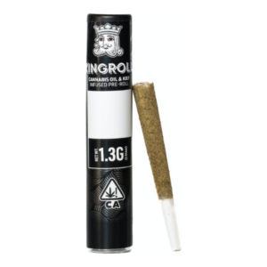Blueberry Pancakes x Blueberry Z Oil & Kief Infused Pre-Roll (1.3g)