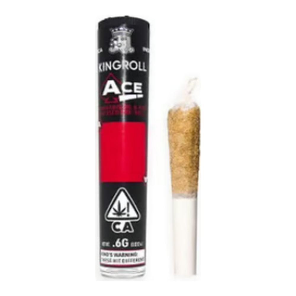 KingRoll | Cannalope AK x Cannalope Kush | ACE | Infused Pre-Roll | 0.6g