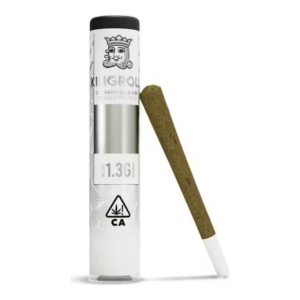 KingRoll | White RNTZ x Apple Fritter | Oil & Kief Infused Pre-Roll | 1.3g
