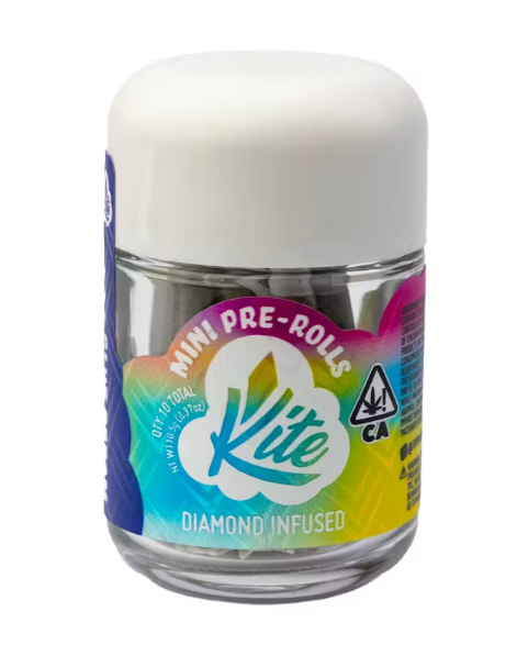 Kite | Gurple | Mini Diamond Infused Pre-Rolls 10pk | 5g