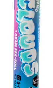Moroccan Peaches Freeze Dried Clouds Live Flower Pre-Roll (1g)