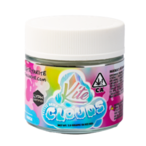 LA Kush Cake Freeze Dried Clouds Live Sungrown Flower Smalls (1/8oz)