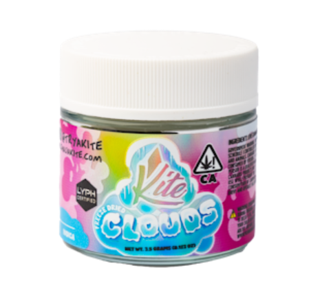 Kite | LA Kush Cake | Freeze Dried Clouds | Live Sungrown Flower Smalls | 1/8oz