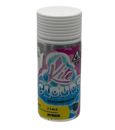 Kite | Rainbow Beltz | Freeze Dried Clouds | Pre-Roll 7pk | 7g