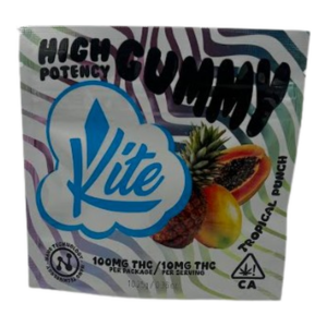 Tropical Punch High Potency Gummy (100mg)