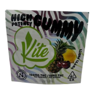 Tutti Fruiti High Potency Gummy (100mg)