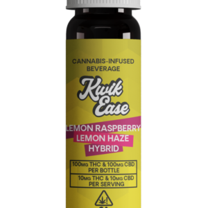 1:1 Lemon Raspberry, Lemon Haze Cannabis Infused Beverage (100mg)