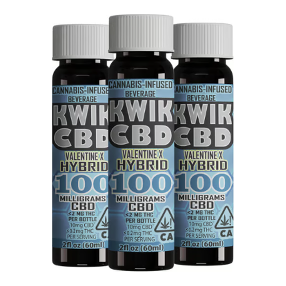 Kwik | Mango Kush | CBD Shot | 100mg