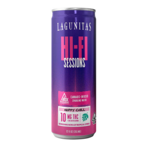 Lagunitas Hi-Fi Sessions Hoppy Chill Cannabis Infused Sparkling Water (10mg)