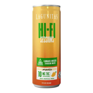 Lagunitas Hi-Fi Sessions Mango Cannabis Infused Sparkling Water (10mg)