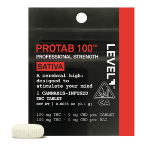 Level | Protab | Sativa | Single Serving | 100mg