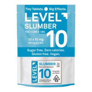 Slumber Tablets 10:4:2 THC:CBN:CBG 1 mg 10pk (100mg)