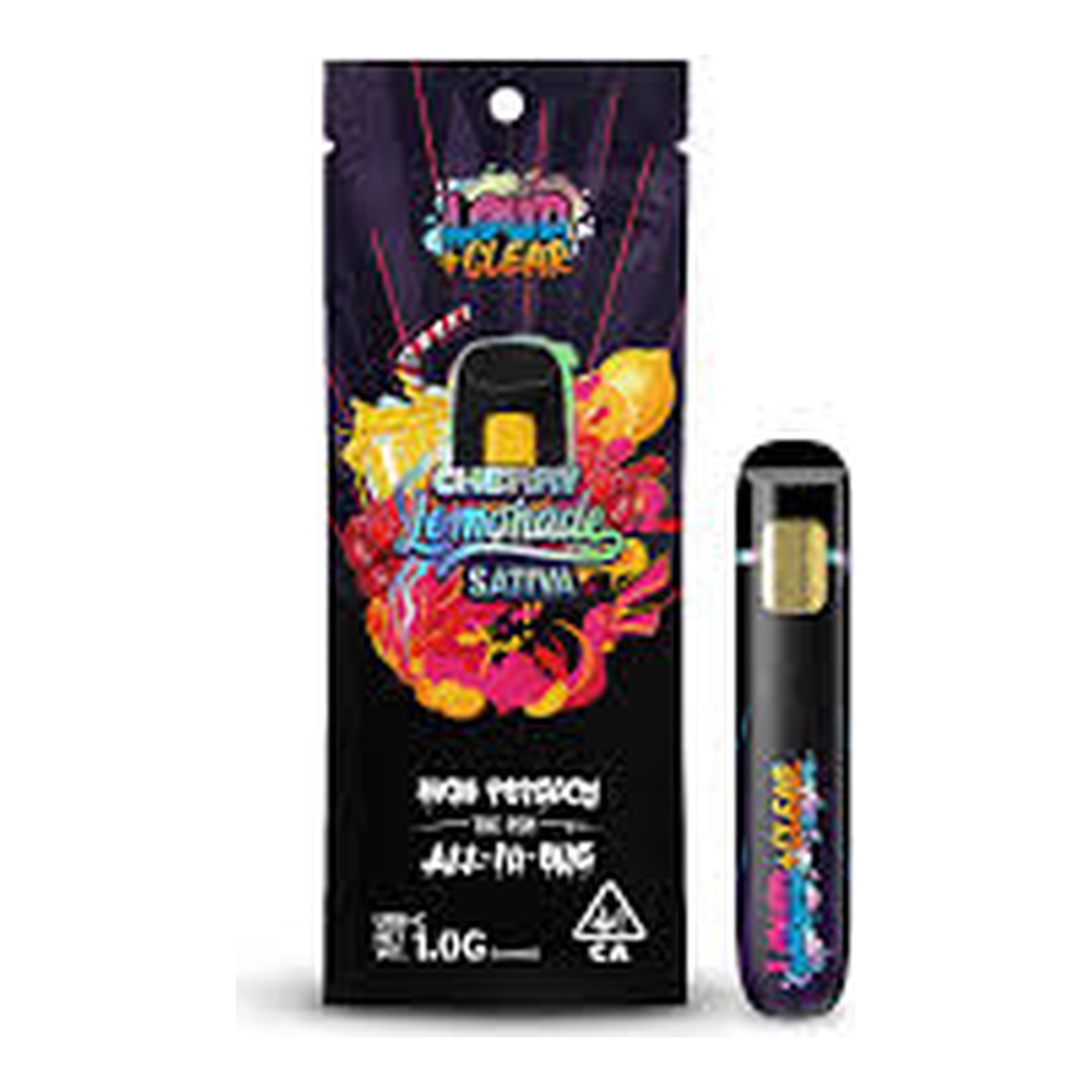 Loud+Clear | Cherry Lemonade | All-In-One | 1g