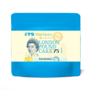 Cookies - London Pound Cake (3.5g)
