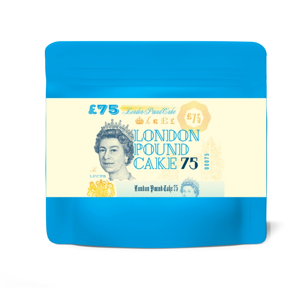 Cookies - London Pound Cake (3.5g)