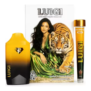 Luigi | Canna Copper Kush | All In One 1g Vape + Infused Preroll .5g