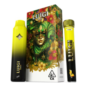 Citrus Mimosa Rosin All-In-One Vape 1g + Infused Bubble Hash Rosin Preroll Blunt 1g