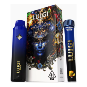Donny Burger Rosin All-In-One Vape 1g + Infused Bubble Hash Rosin Preroll Blunt 1g
