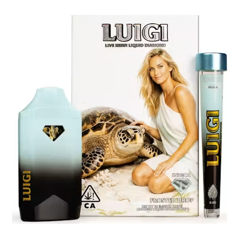 Luigi | Frosted Drop | All In One 1g Vape + Infused Preroll .5g