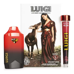 Luigi | Velvet Vice | All In One 1g Vape + Infused Preroll .5g