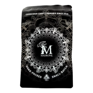 Madrone | Mint Sherbert | Premium Sungrown Flower Smalls | 1/2oz