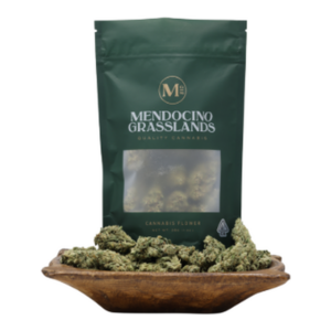 Mendocino Grasslands | Midtown Haze | Smalls | Sungrown Flower | 1oz