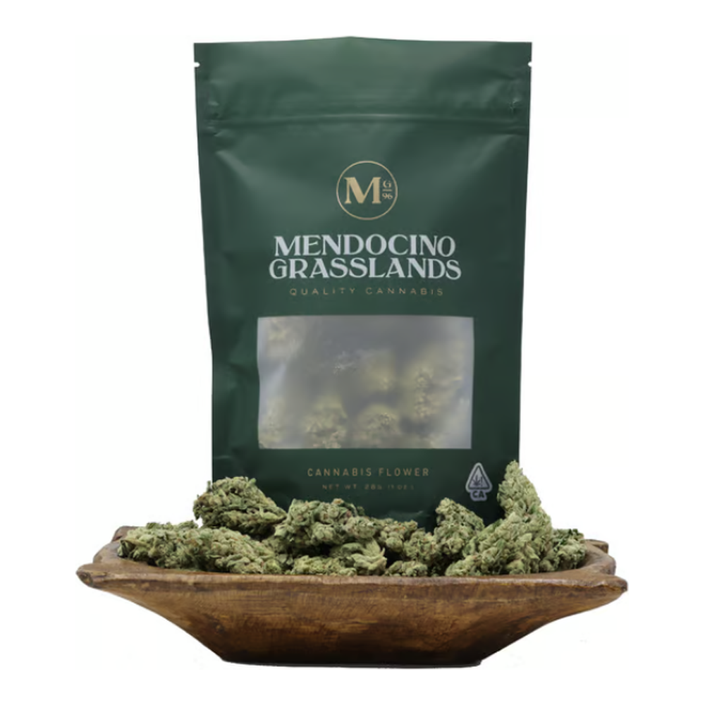 Mendocino Grasslands | Piff | Sungrown Flower | 1oz