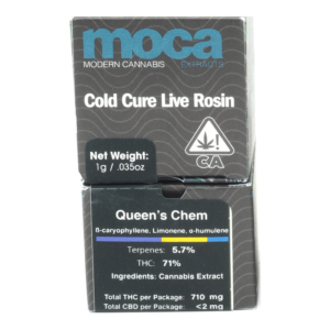 Queen's Chem Live Rosin (1g)