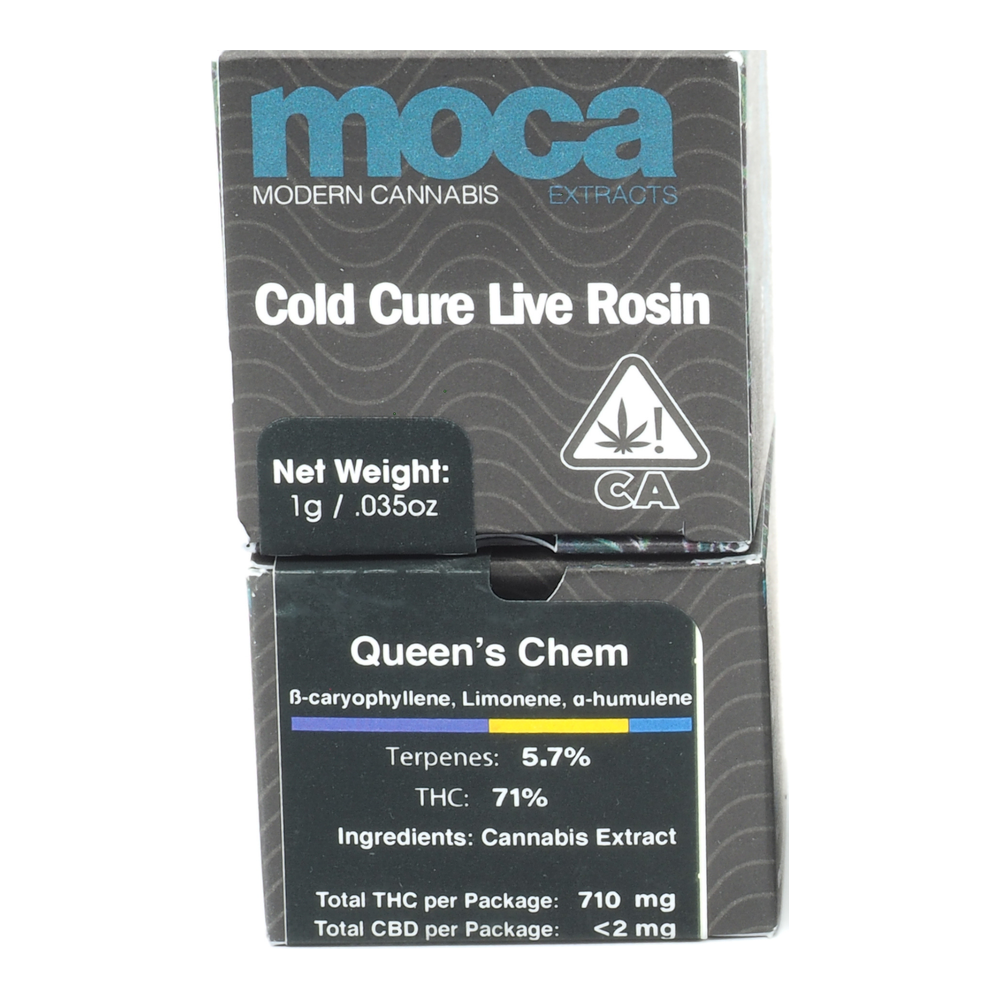 MOCA | Queen's Chem | Live Rosin | 1g
