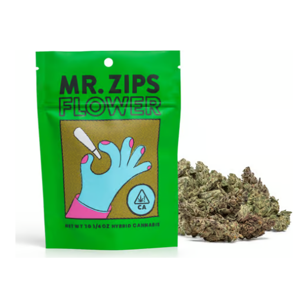 Mr. Zips | Elektra Ice | Sungrown Flower Smalls | 1/4oz