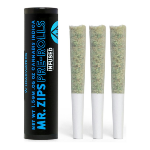 Ice Cream Cake Infused Pre-Roll 3pk (1.5g)