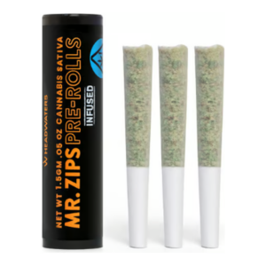 Mango Haze Infused Pre-Roll 3pk (1.5g)