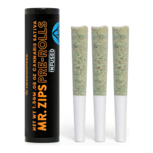 Mr. Zips | Sunshine Punch | Infused Pre-Roll 3pk | 1.5g
