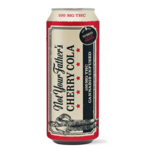 Cherry Cola Live Resin Soda (100mg)